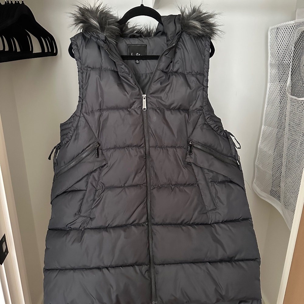 Quilted Sam Edelman Puffer with Hood